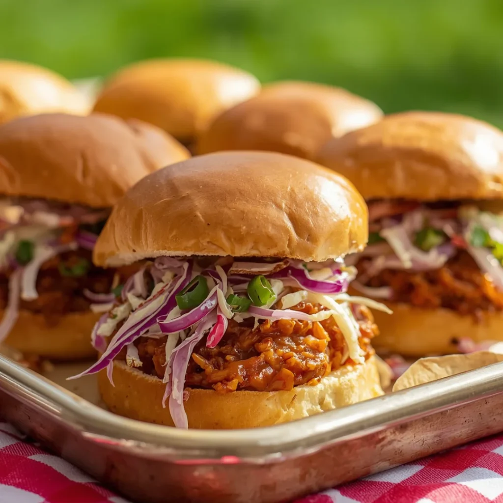 Pulled Pork Sliders