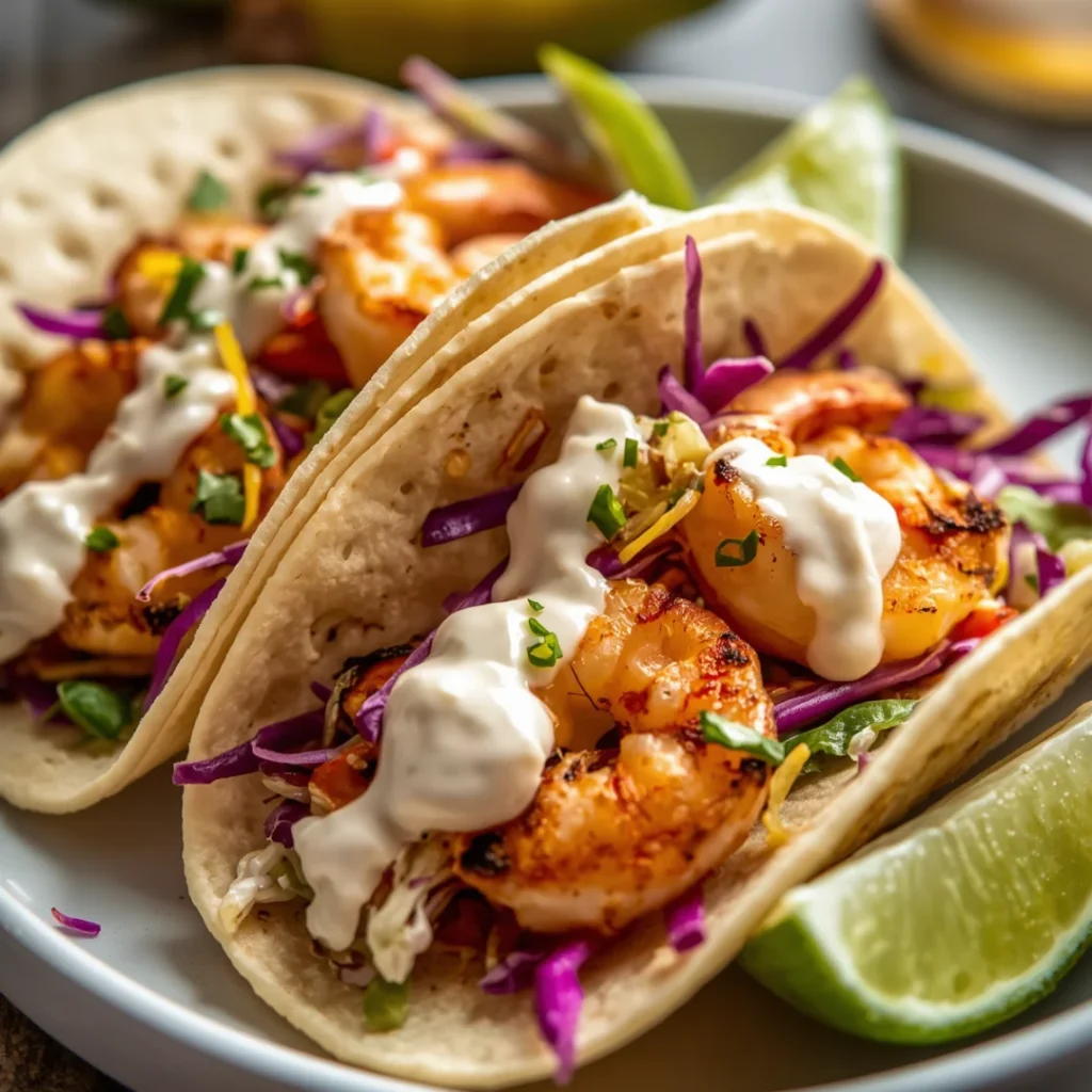 Shrimp Tacos