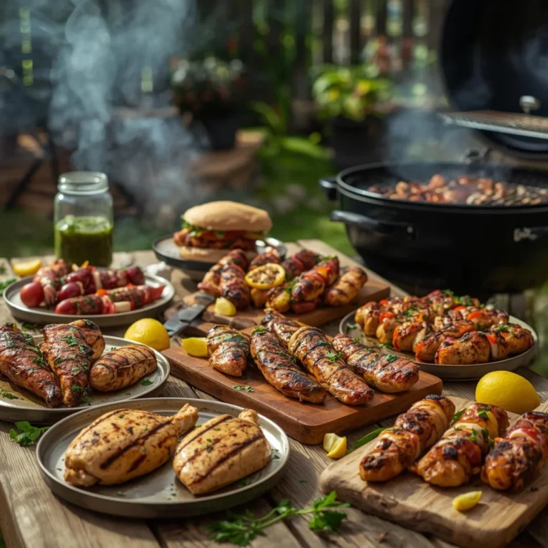 Spring Grilled Chicken Recipes