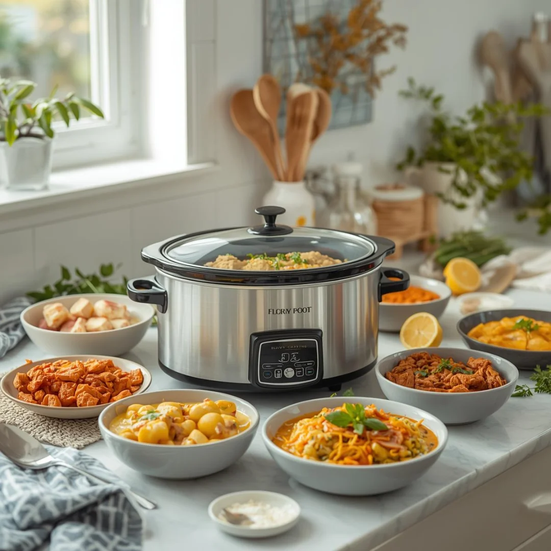 Spring Slow Cooker Chicken Recipes