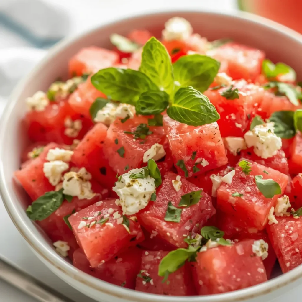 Watermelon Feta Salad
