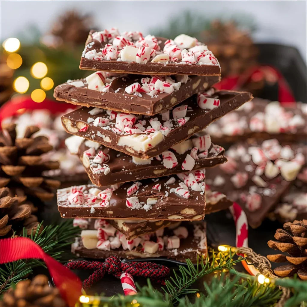 Chocolate Peppermint Bark
