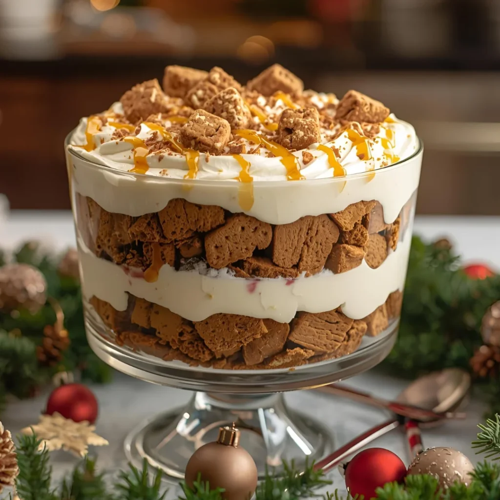 Gingerbread Trifle