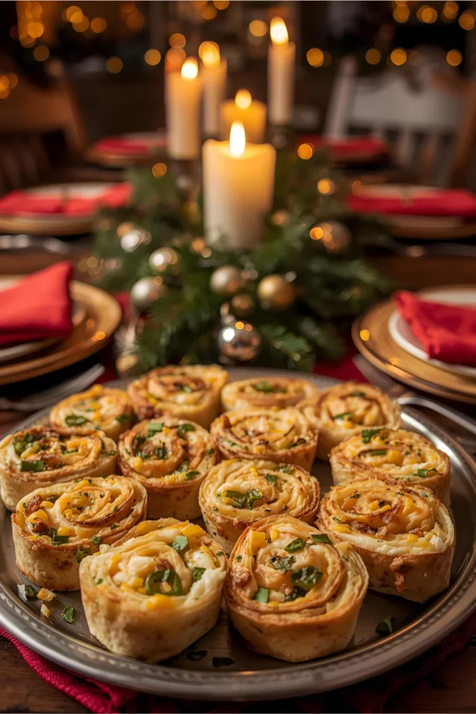 Jalapeno Popper Pinwheels