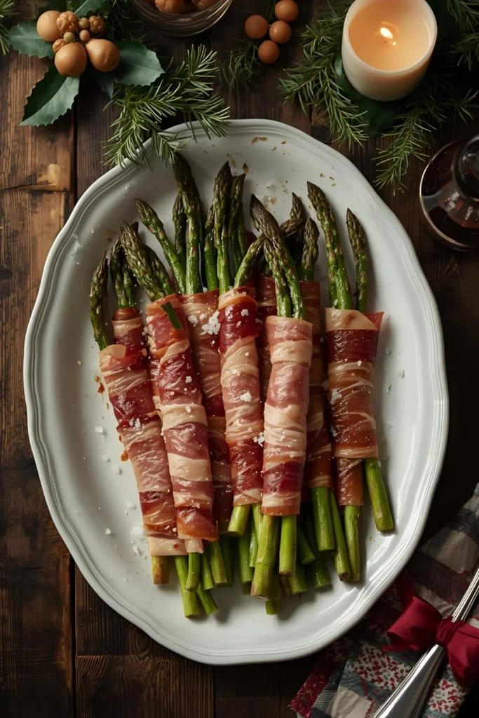 Prosciutto Wrapped Asparagus