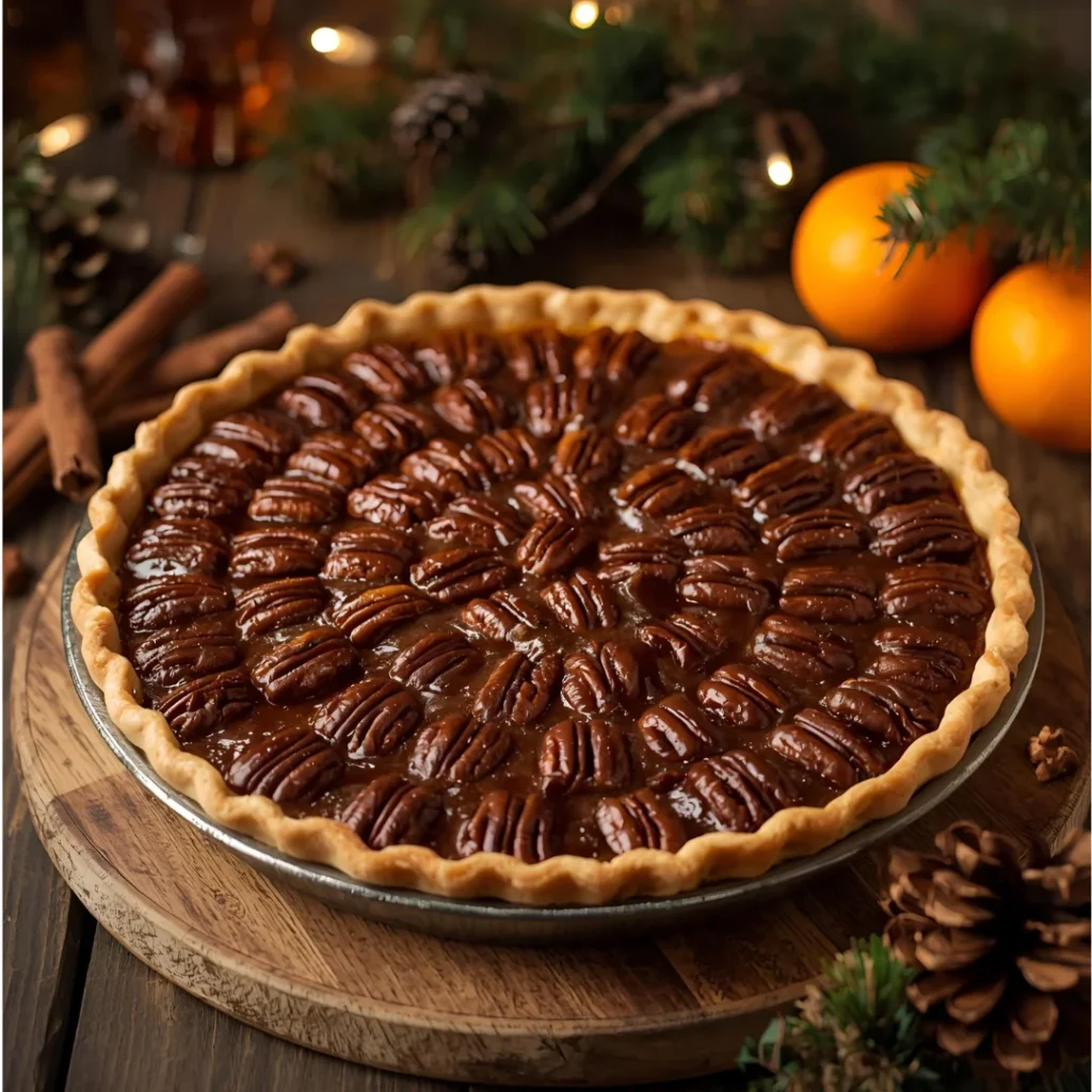 Rum Pecan Pie