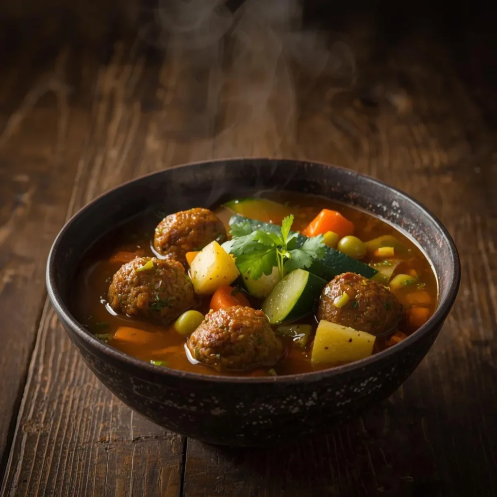 Albondigas Soup
