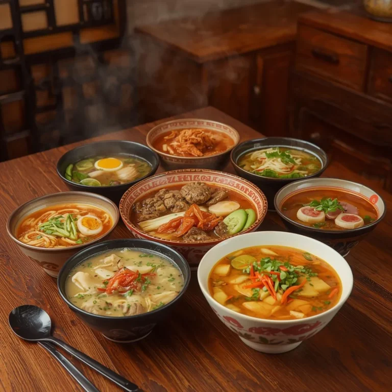 Asian soups