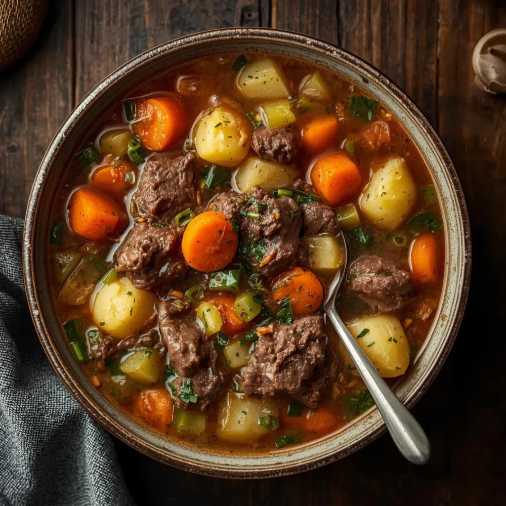 Beef Vegetable Soup
