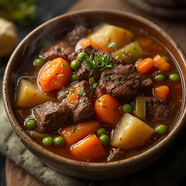 Beef Vegetable Stew