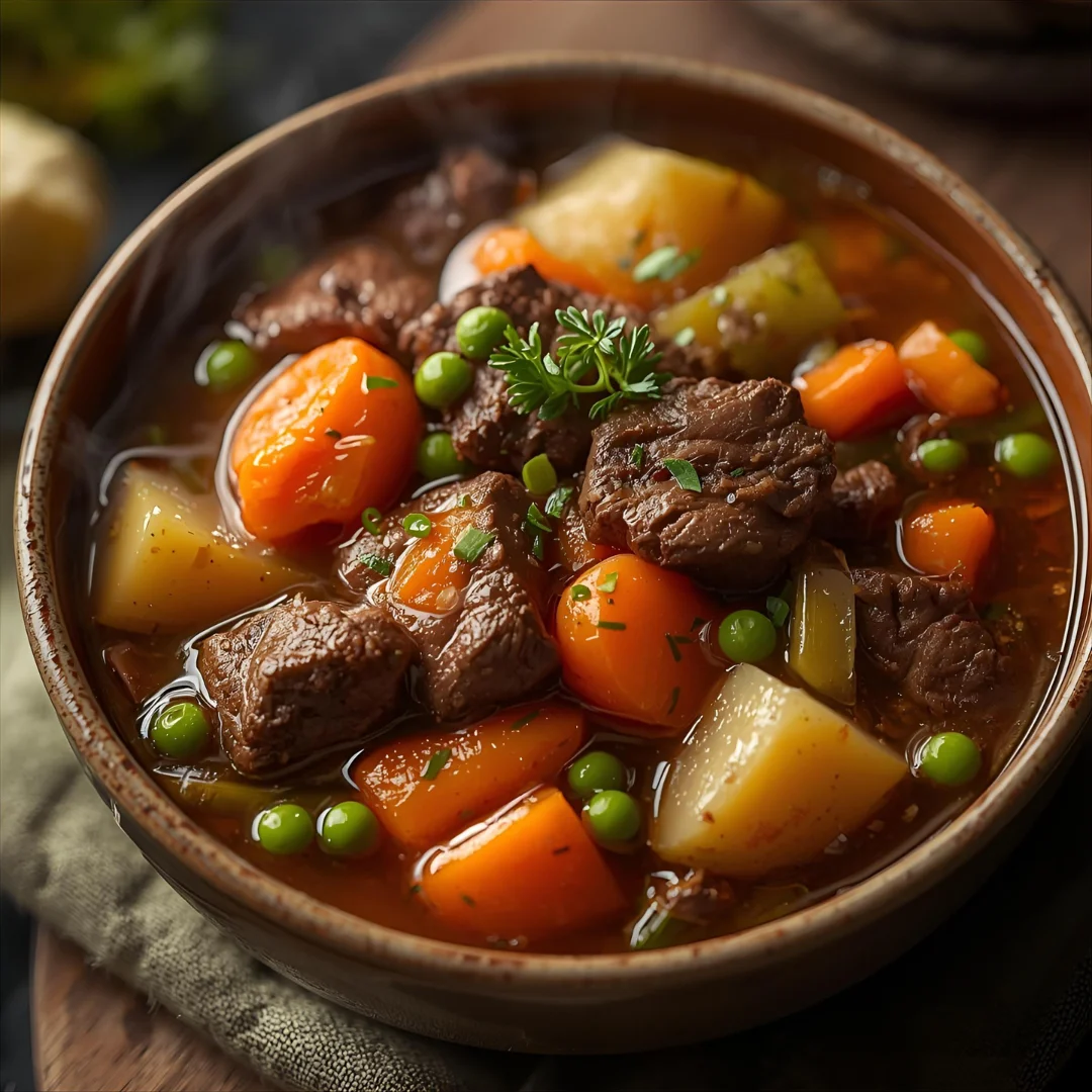 Beef Vegetable Stew