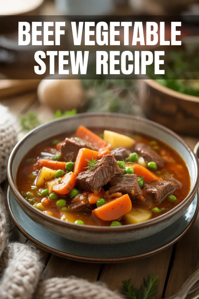 Beef Vegetable Stew recipe