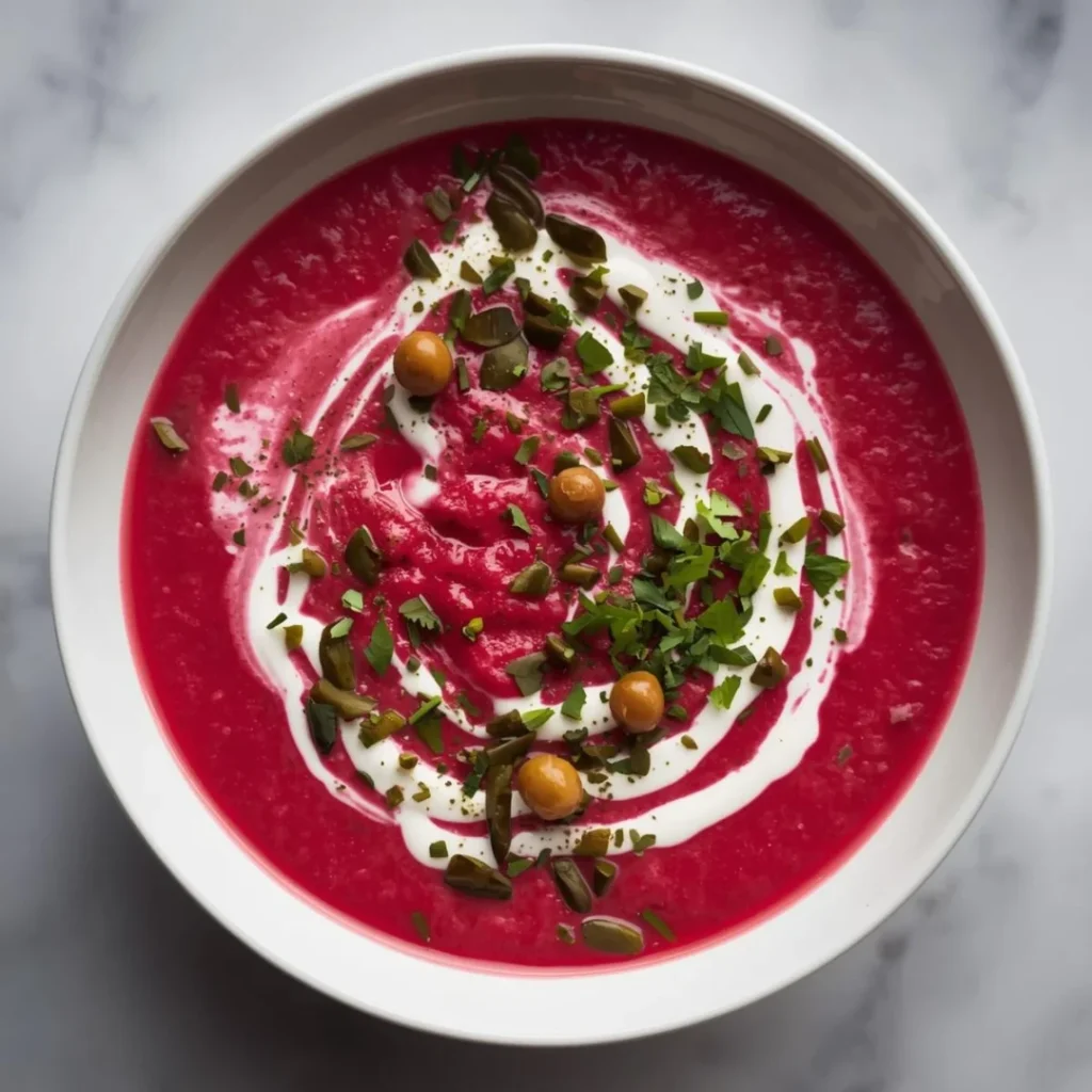 Beetroot Detox Soup