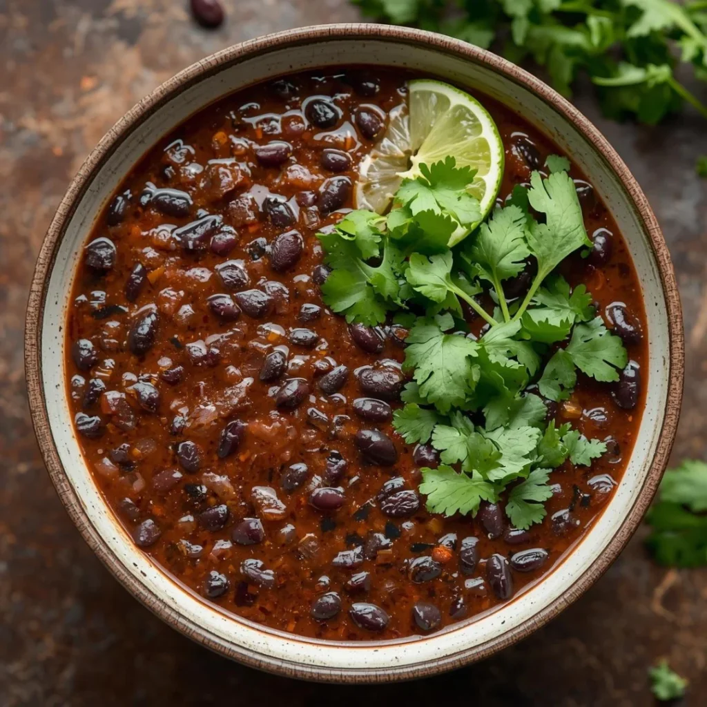 Black Bean Soup 2