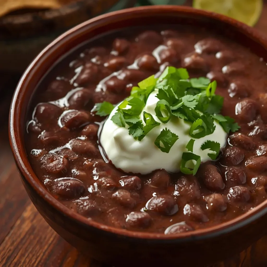 Black Bean Soup 3
