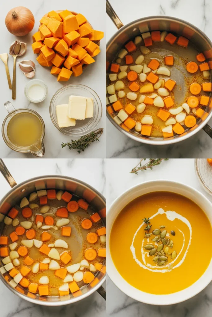 Butternut Squash Soup step