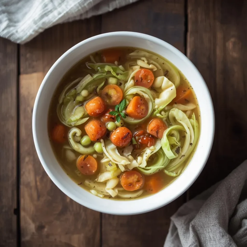 Cabbage Detox Soup