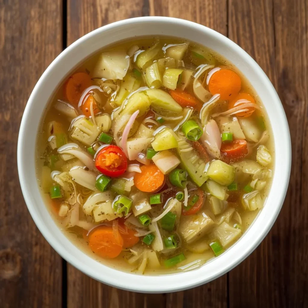 Cabbage Fat Burning Soup