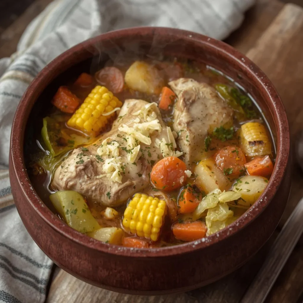 Caldo de Pollo