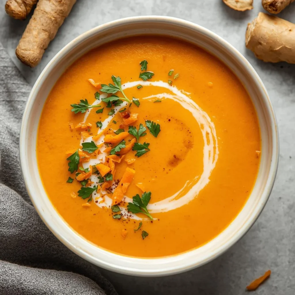 Carrot Ginger Soup 1