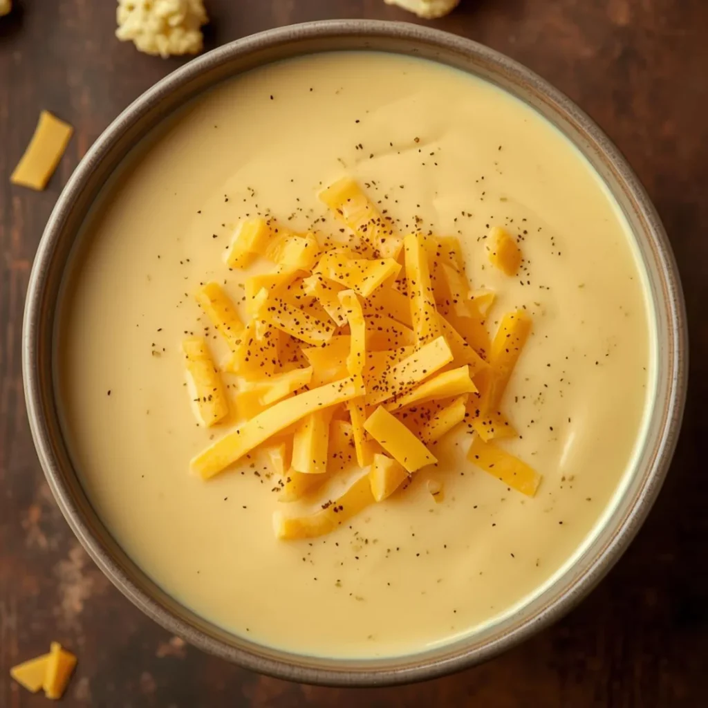 Cauliflower Cheese Soup