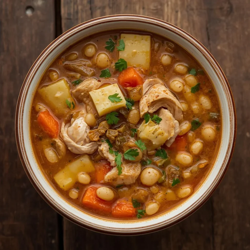 Chicken Barley Soup