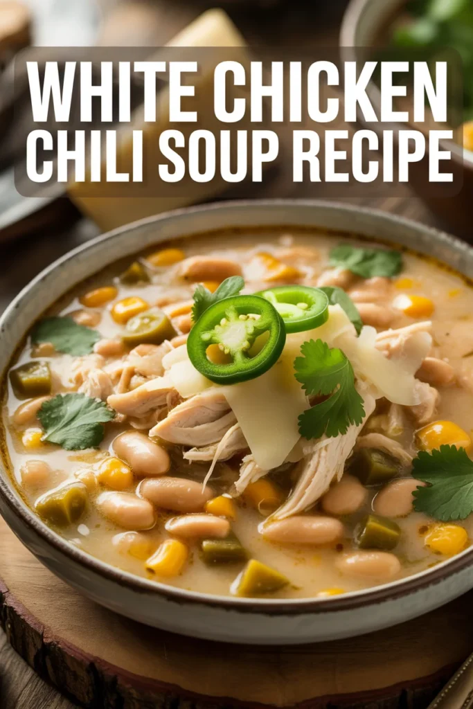 Chicken Chili Soup pin