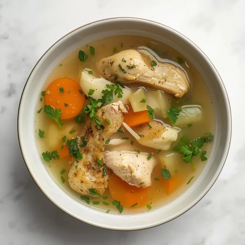 Chicken Clear Soup