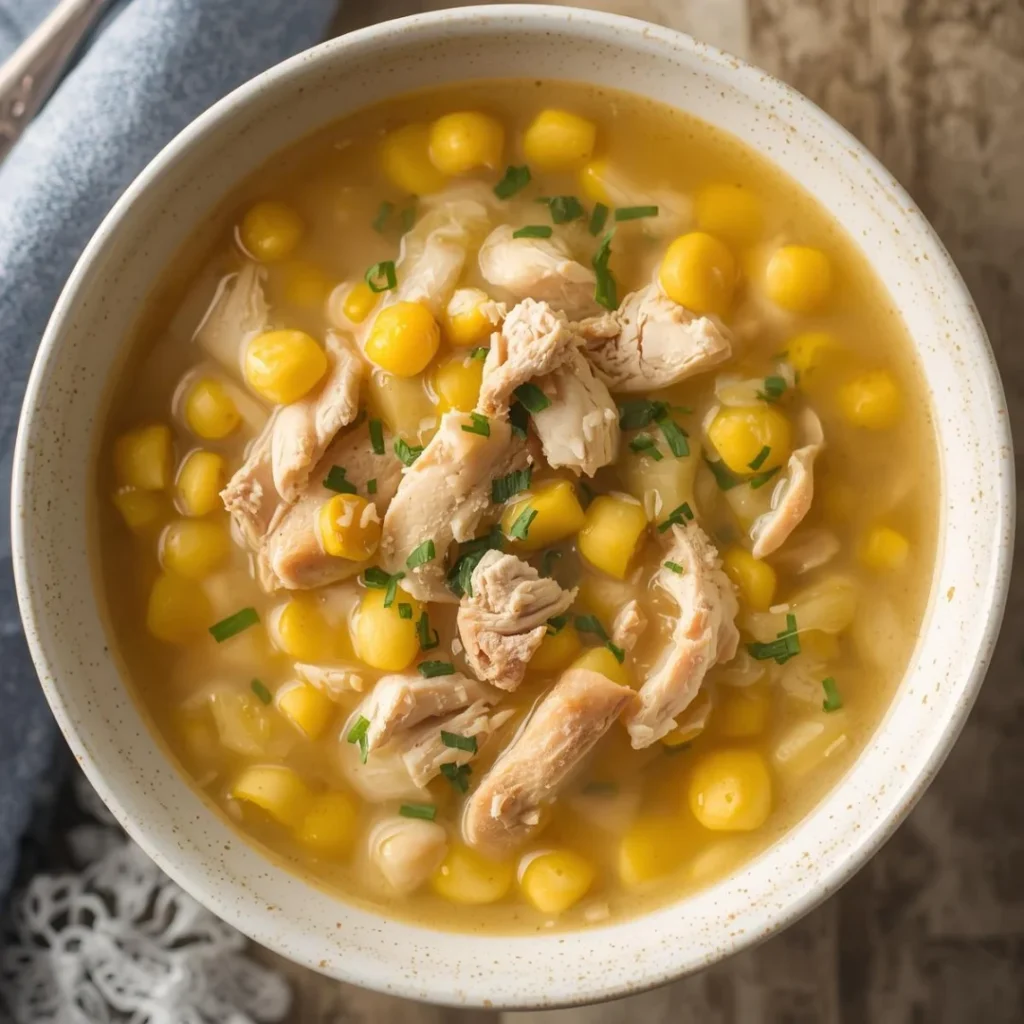 Chicken Corn Soup