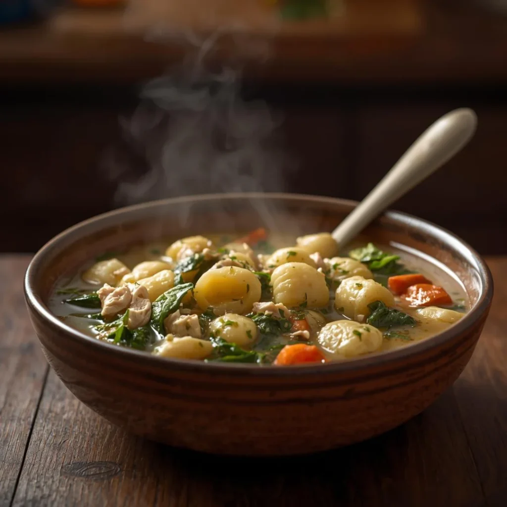 Chicken Gnocchi Soup