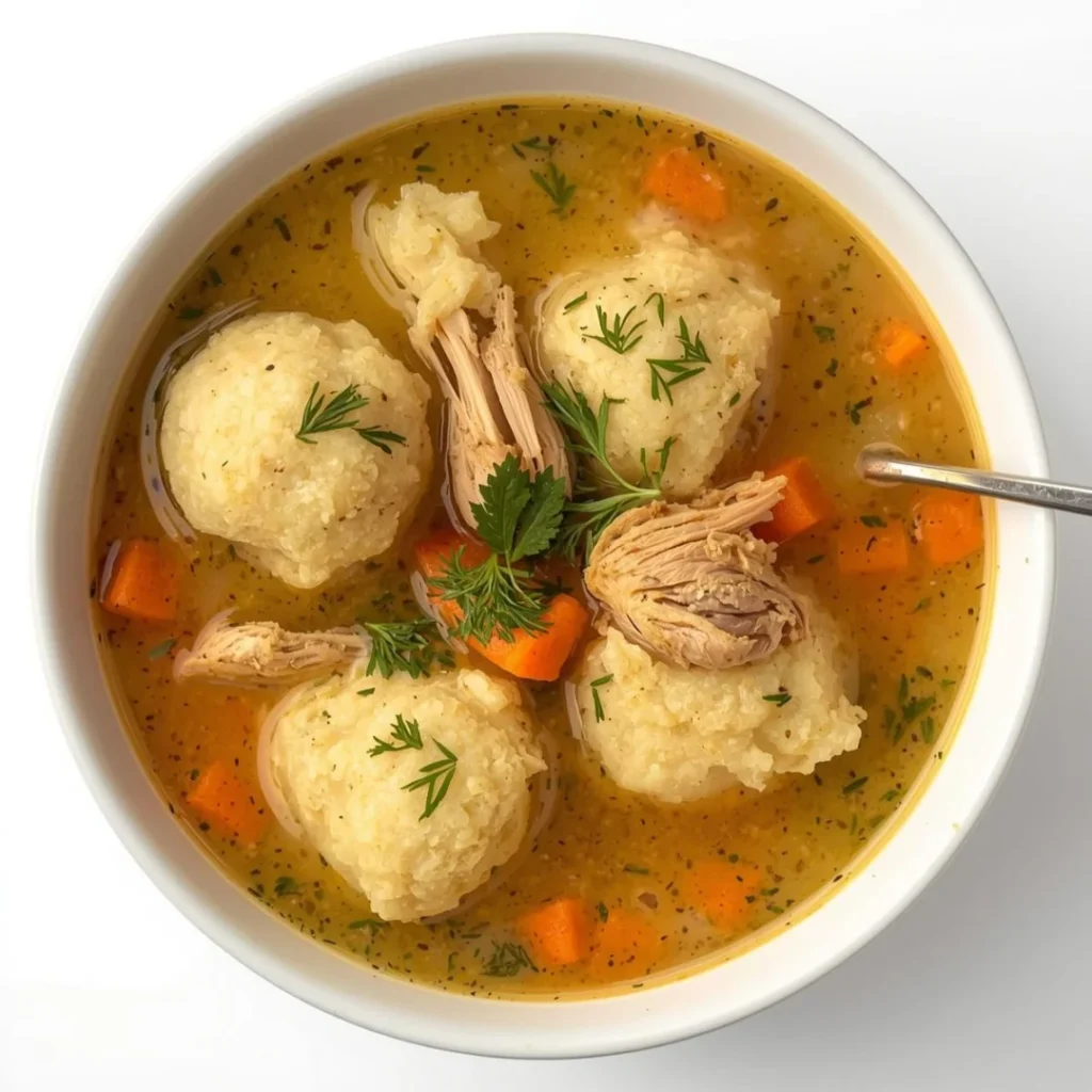 Chicken Matzo Ball Soup