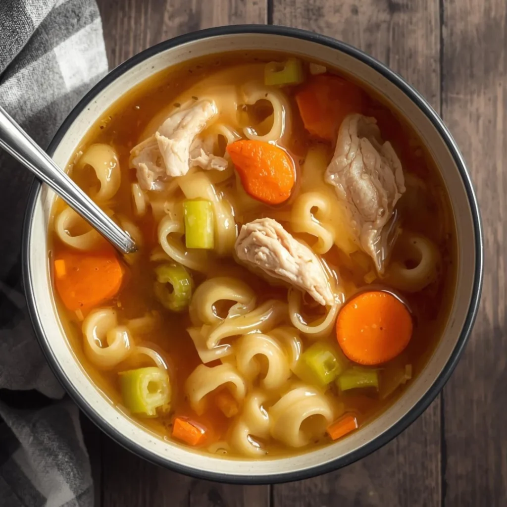 Chicken Noodle Soup No Dairy