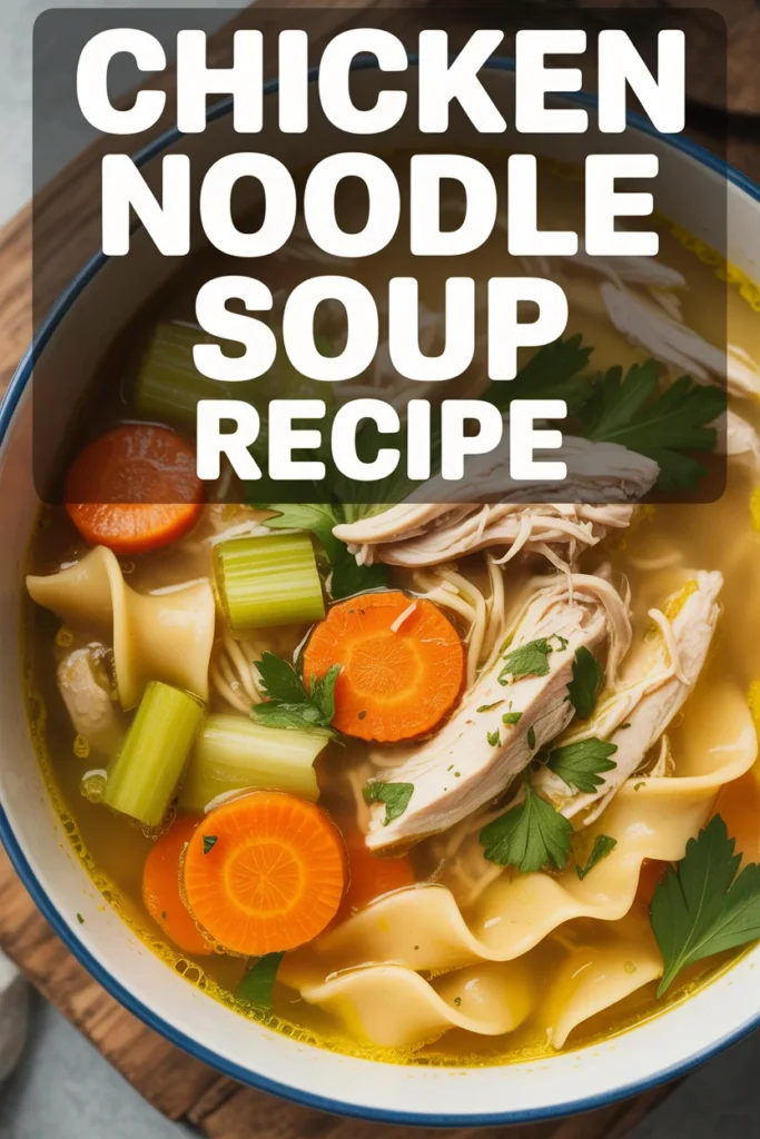 Chicken Noodle Soup Recipe