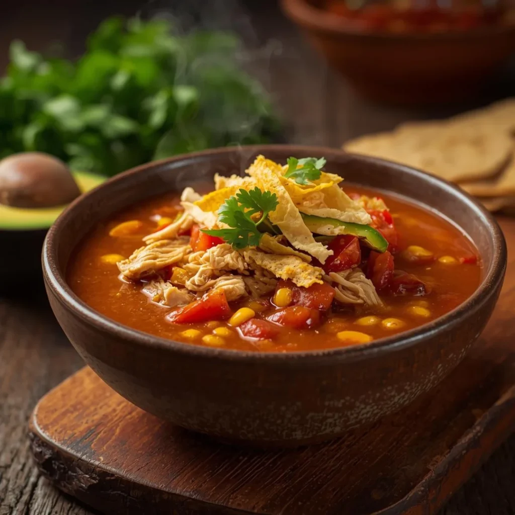 Chicken Tortilla Soup