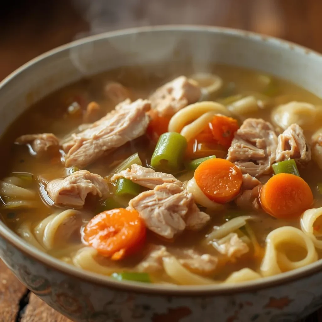 Classic Chicken Noodle Soup