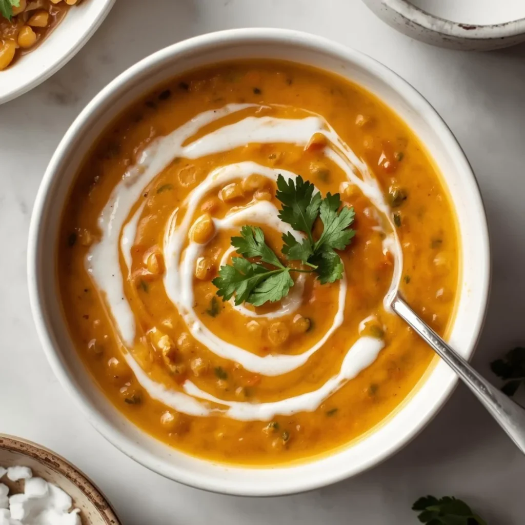 Coconut Lentil Soup