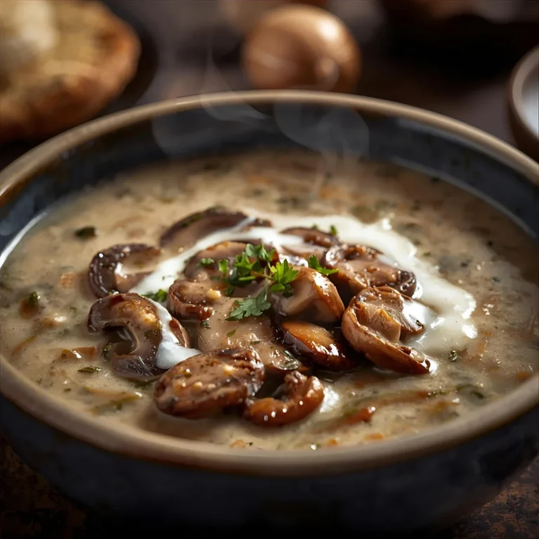 Creamy Mushroom Soup