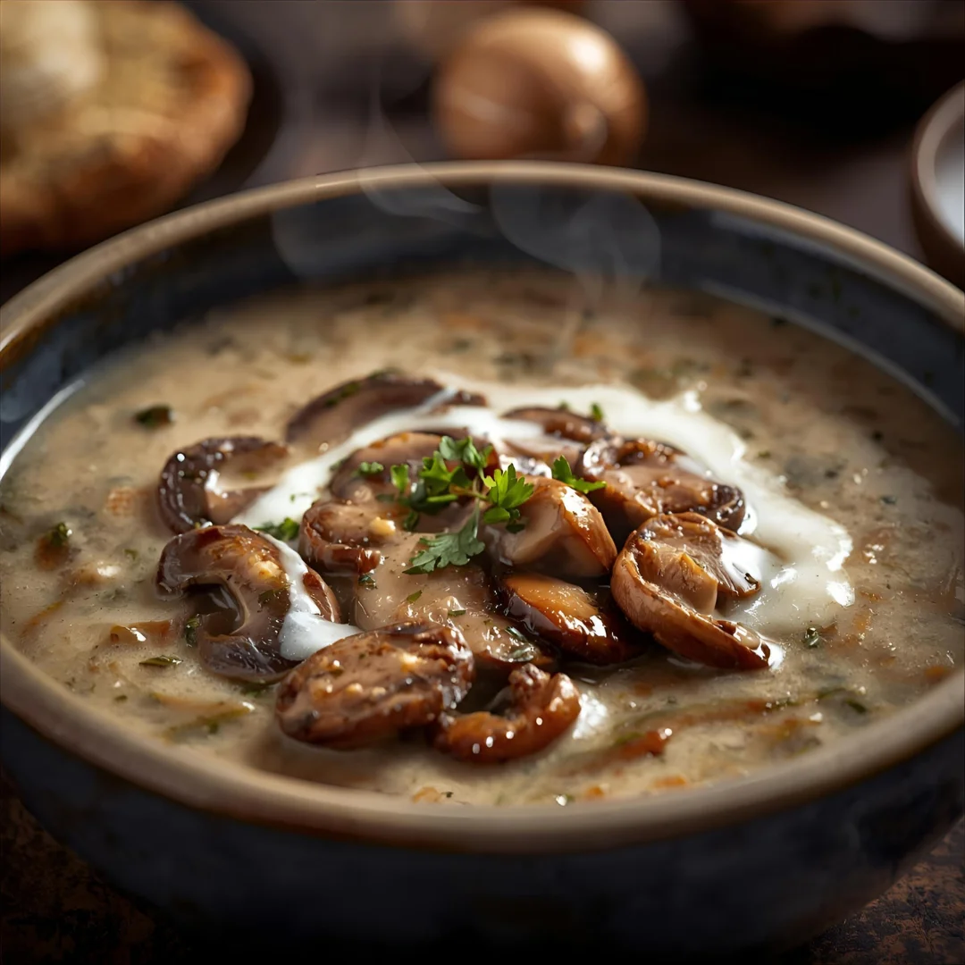 Creamy Mushroom Soup