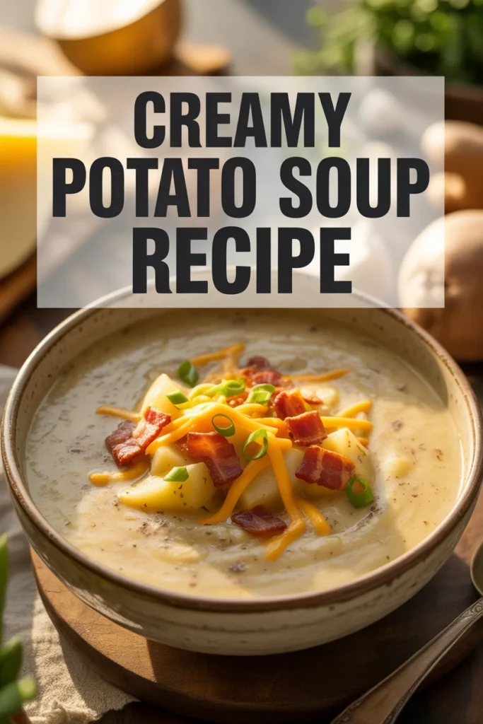 Creamy Potato Soup Recipe