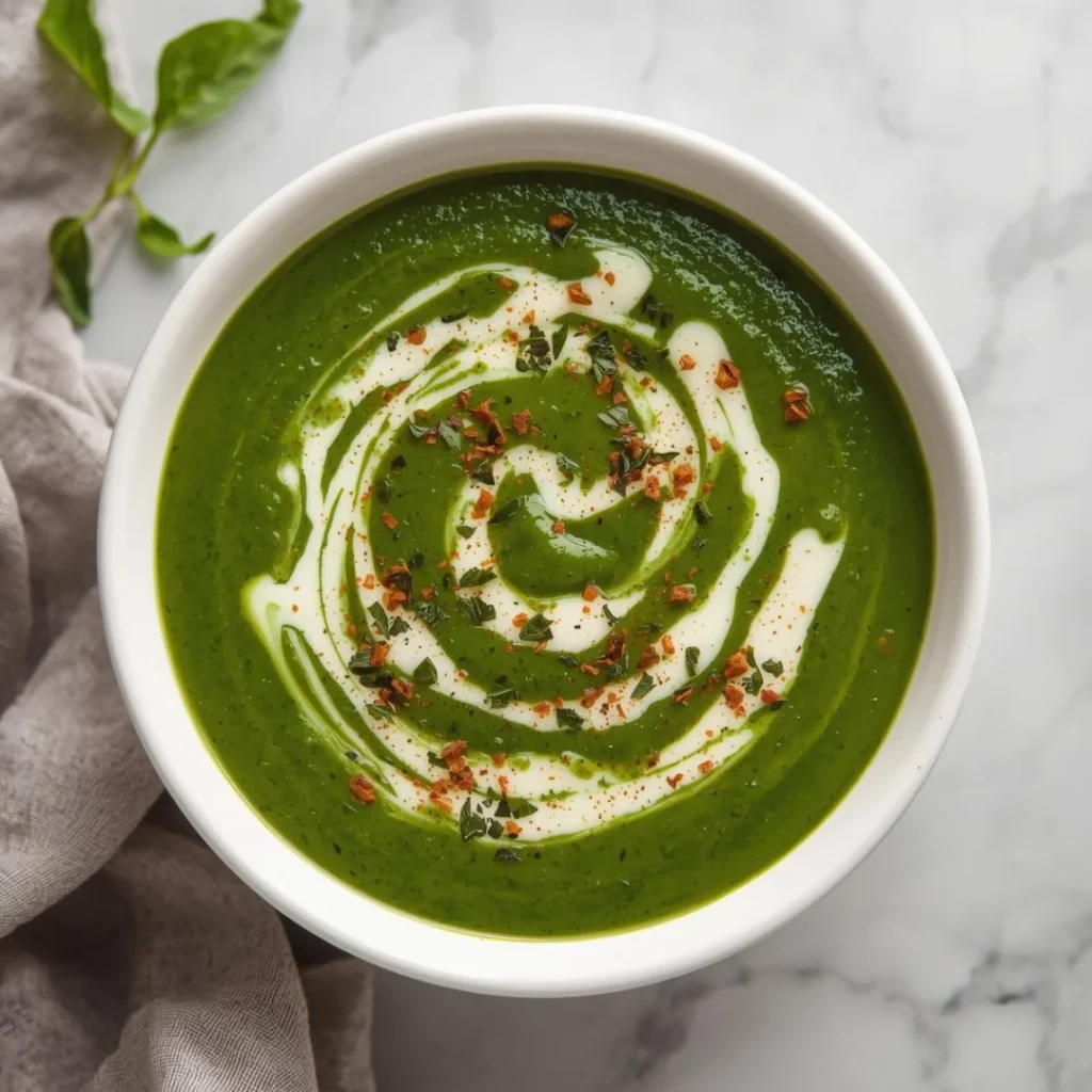 Creamy Spinach Soup