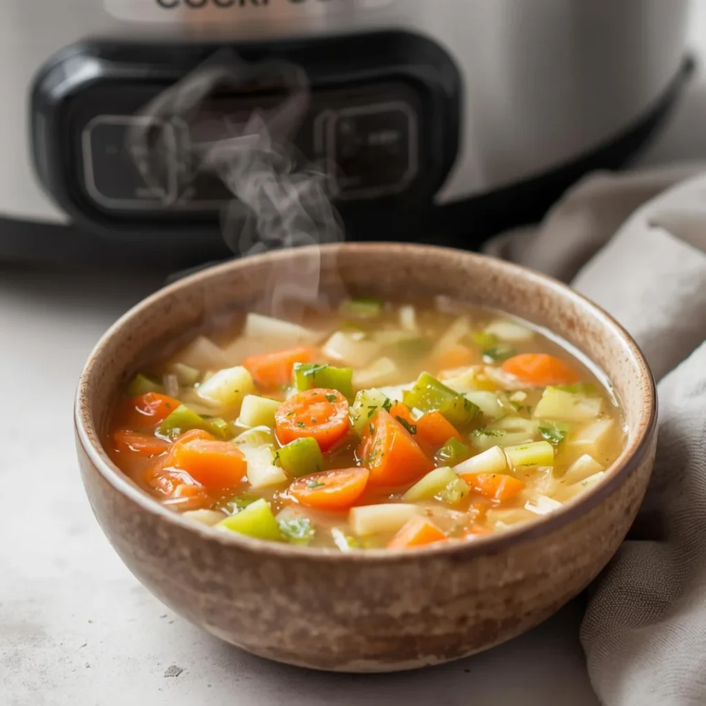 Crockpot Cabbage Soup