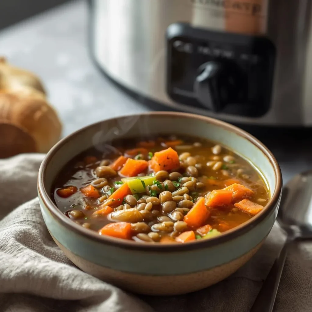 Crockpot Lentil Soup