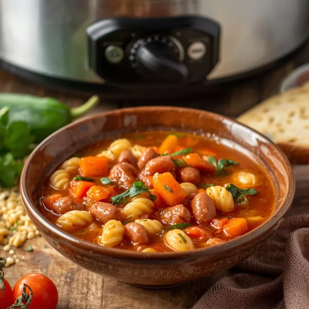 Crockpot Minestrone Soup