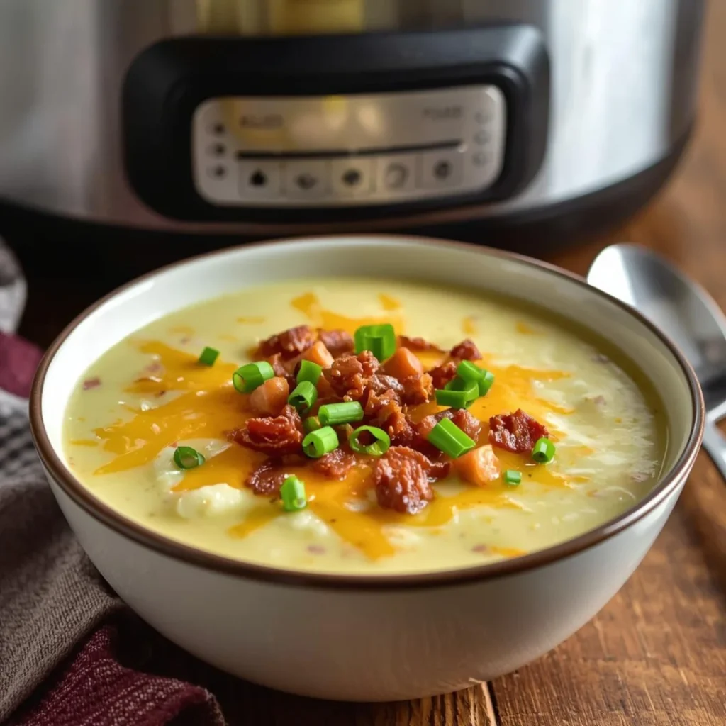 Crockpot Potato Soup