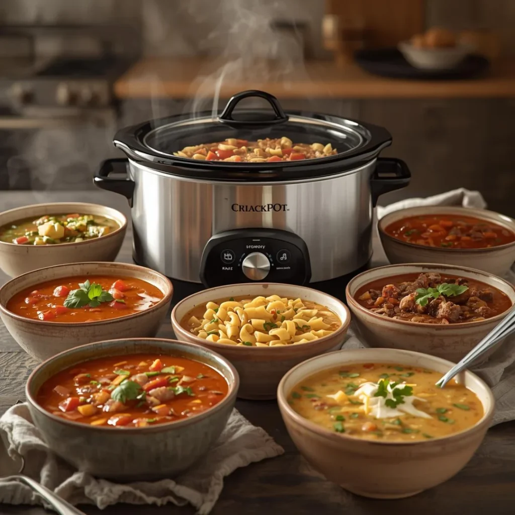 Crockpot Soup Recipes