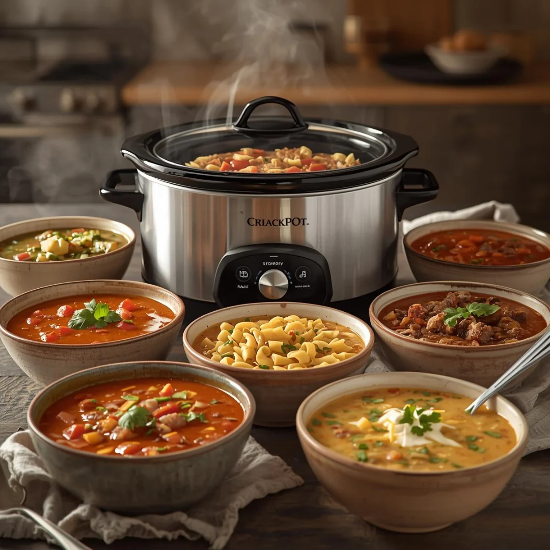 Crockpot Soup Recipes