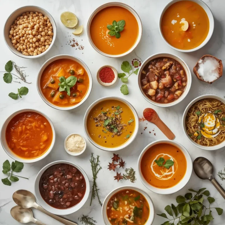 Dairy-Free Soup Recipes