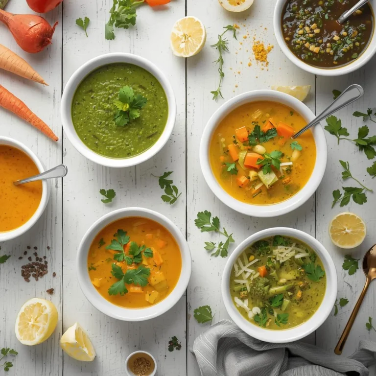 Detox Soup Recipes