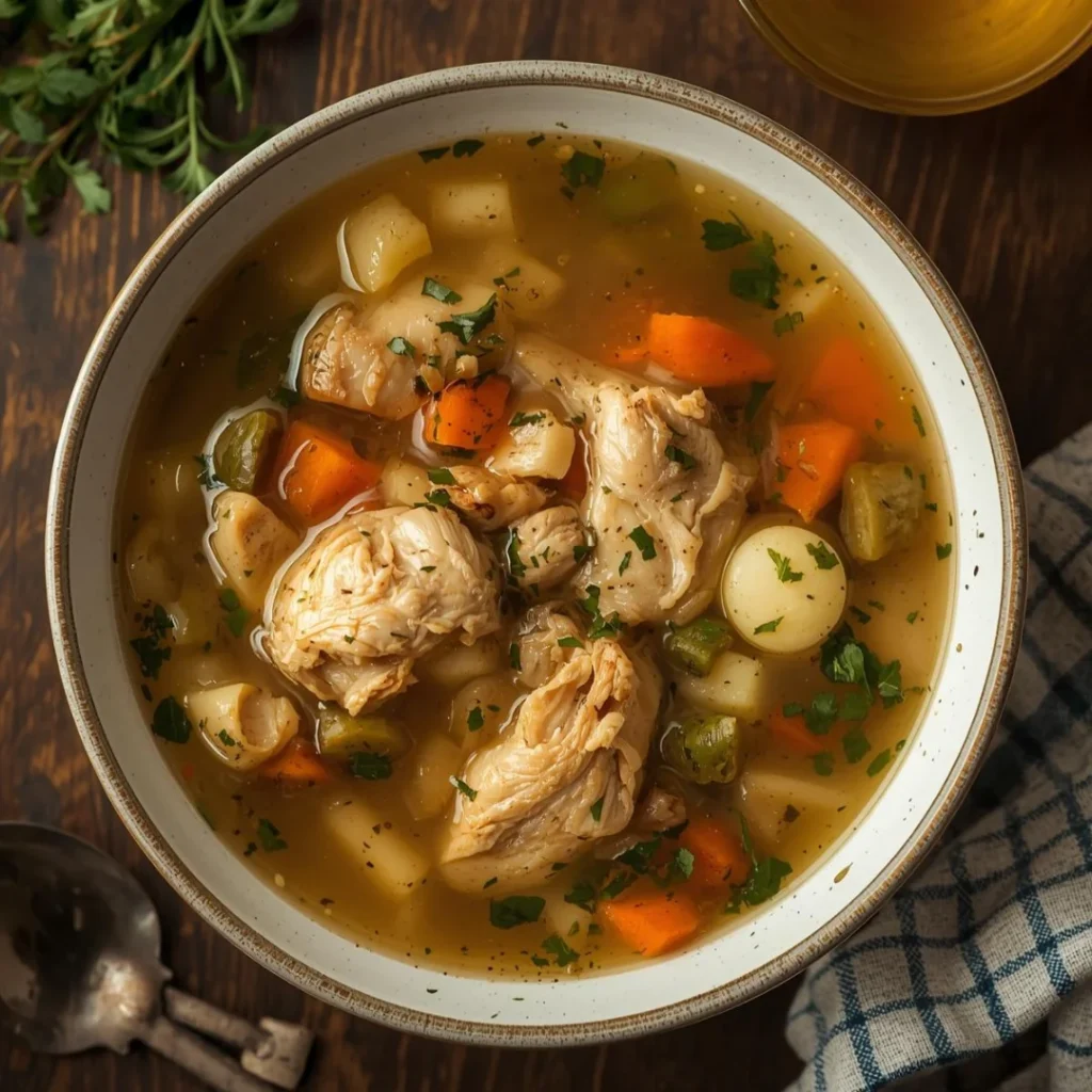 Grandmas Chicken Soup