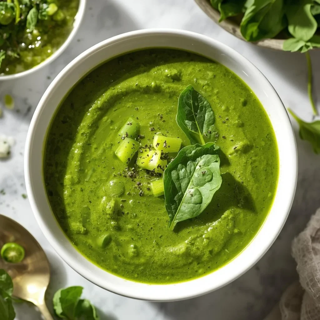 Green Detox Soup